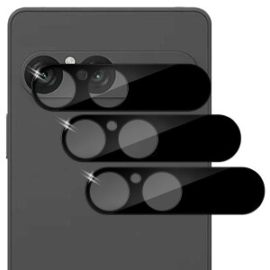 �J�����t�B���� 3���Z�b�g Xperia 10 VII �Ή� �����Y�ی� 9H�����K���X �S�ʕی� �����ߗ� �w��h�~ �ϏՌ� �h�H �h�o �\��t���ȒP �����z�� ���E���h�G�b�W �����^