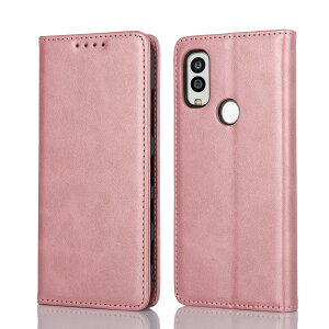 �X�}�z�P�[�X �蒠�^ Android One S10 S9 KC-S304 �J�o�[ PU���U�[ �}�O�l�b�g �X�^���h�@�\ �y�� �s���N