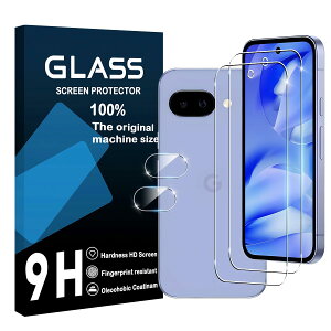 �X�}�z�t���ی�t�B���� 2�� �����Y�ی�t�B���� 2�� �Z�b�g Google Pixel 9A �Ή� �����K���X �S�ʕی� 9H�d�x �w��F�ؑΉ� �����ߗ� �ϏՌ� ��U�h�~ ����h�~ �C�A�h�~ ���E���h�G�b�W���H ��