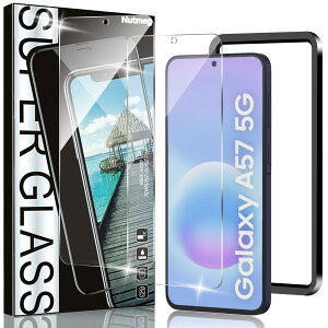 �K���X�t�B���� Galaxy A57 5G 2���Z�b�g �����K���X �ی�t�B���� �d�x9H �����ߗ� ������ �C�A�Ȃ� �\��t���ȒP ������ �ϏՌ� �����x �w��h�~ ��U�h�~