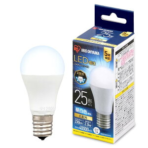 LED�d�� E17 25W�`���� �����F �L�z�� �����Ή� 2�Z�b�g �������a17mm ���^�d�� �ȃG�l ������ �ߓd �Ɩ����