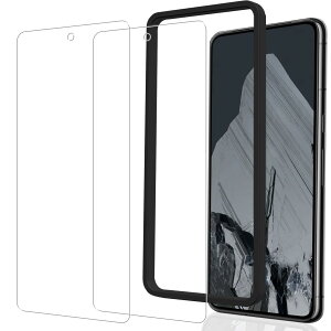 �X�}�z�t���ی�K���X�t�B���� Google Pixel 8 Pro�p 2���Z�b�g �K�C�h�g�t�� �����K���X �w��h�~ ���Y�f�� �����ߗ� ��ʕی�t�B����