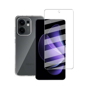 �X�}�z�P�[�X �K���X�t�B���� �Z�b�g OPPO Reno13 A �p �P�[�X ���� TPU �ϏՌ� �J�o�[ �����K���X �ی�t�B���� �d�x9H ���^ �y�� ���h�~ �t���ی� ��ʕی� 2�_�Z�b�g