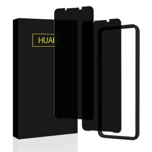 �X�}�z�p �`�����h�~ �K���X�t�B���� Xperia 1 VI 1 VII �Ή� �����K���X ��ʕی�t�B���� 2���Z�b�g �K�C�h�g�t�� �v���C�o�V�[�ی�