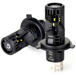 LED�w�b�h���C�g H4 Hi Lo�ؑ� �Ԍ��Ή� 5000lm 6500K �z���C�g 12V 2�{�� �h���C�o�[��̌^ ��p�t�@������ �n���Q���T�C�Y ��t�ȒP �f���A���t�@�� �g���C�A���O���Ǝˍ\�� ���F������