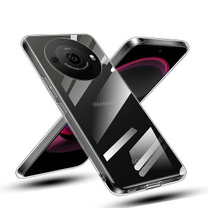 �X�}�z�P�[�X AQUOS R8 pro �Ή� �J�o�[ �N���A �ϏՌ� TPU �y�� ���^ �X�g���b�v�z�[�� �w��h�~ �Ռ��z�� ��ʕی� �ی�P�[�X
