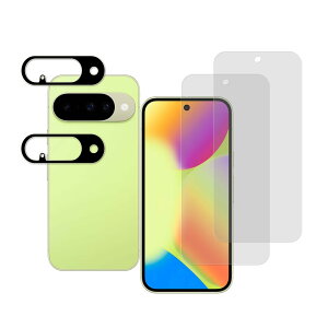 �X�}�[�g�t�H���ی�t�B���� Google Pixel 10�p �A���`�O���A �����K���X ���˖h�~ ���炳�� �t���ی� 2���Z�b�g �J���������Y�J�o�[ 2���t��