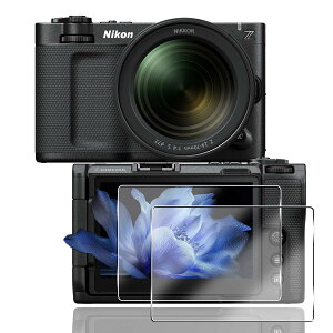 �t���ی�t�B���� 2���Z�b�g Nikon ZR�p �����K���X �����ߗ� �d�x9H �ϏՌ� ��U�h�~ �w��h�~ �S�ʕی� �ɔ� ���E���h�G�b�W���H
