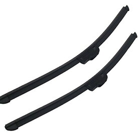 エアロワイパー 2本セット 500mm 400mm 自動車用 替えゴム 撥水 フロントガラス 交換用 左右セット ワイパーブレード