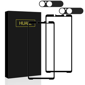 �X�}�[�g�t�H���p�t���ی�t�B���� Xperia 10 VII �Ή� �����K���X �w��h�~ ��ʕی� �t���ی� �t�B���� �J���������Y�J�o�[ �Z�b�g 2�� 2���g ��ʕی�V�[�g