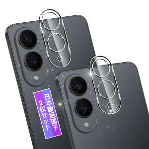 �J�����t�B���� Galaxy S25 Edge 2���Z�b�g �����Y�ی�K���X�t�B���� �����ߗ� �\�ʍd�x9H ��U�h�~ �C�A�h�~ �ȒP�\��t�� �J�����ی�J�o�[