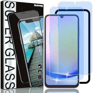 �X�}�z�t�B���� Galaxy A25 5G �ی�t�B���� 2���Z�b�g �K���X�t�B���� �u���[���C�g�J�b�g �����K���X 9H �����ߗ� ���˖h�~ ������ �C�A�h�~ �ϏՌ� ��U�h�~ �����x �^�b�`�Ή� �K�C�h�g�t��