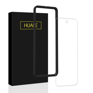 �X�}�[�g�t�H���p�ی�t�B���� Google Pixel 9a�p �K���X�t�B���� �����K���X �d�x9H �t���ی�V�[�g �K�C�h�g�t�� 1������