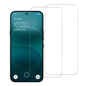 �K���X�t�B���� 2���Z�b�g Nothing phone 4a �ی� �����K���X �d�x9H �t���ی�t�B���� ���Y�K���X�f�� ��ʕی�