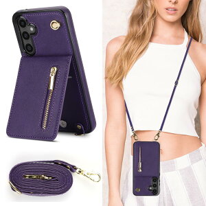 �X�}�z�P�[�X �蒠�^ �V�����_�[ Galaxy S25 Plus �P�[�X ���|�� �񂩂� �΂߂��� ���z�^ �J�[�h���[ �㉺�J ���u�� Qi�[�d�Ή� ���^ �y�� �p�[�v��
