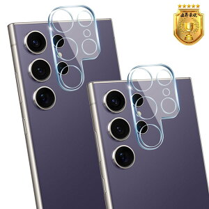 �J�����t�B���� Galaxy S24 Ultra�p 2���Z�b�g �����K���X 9H �����ߗ� ��U�h�~ �C�A�h�~ ���E���h�G�b�W���H �����Y�ی�J�o�[