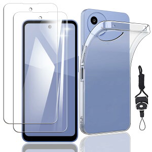 �X�}�z�P�[�X AQUOS wish5 �K���X�t�B���� 2���Z�b�g �N���A ���� �ی�J�o�[ �X�g���b�v�z�[���t�� TPU�f�� �����K���X �Ռ��z�� �w��h�~ ��U�h�~ �������� �C�A�h�~ ���^ �y��