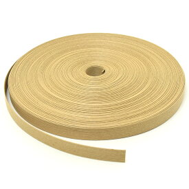 クラフトバンド 16本幅 約19mm 紙バンド 茶 50m 手芸用 クラフトテープ 手芸紐 エコクラフト 梱包資材 補強 籠 カゴ作り