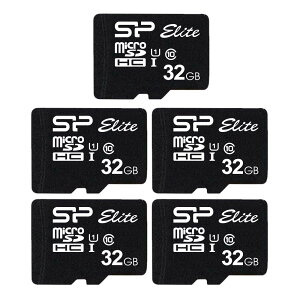 microSD�J�[�h 32GB 5���Z�b�g �A�_�v�^�[�t�� �����]�� �������[�J�[�h �X�}�z �^�u���b�g �h���C�u���R�[�_�[�Ή� ���ϋv �L�^���f�B�A