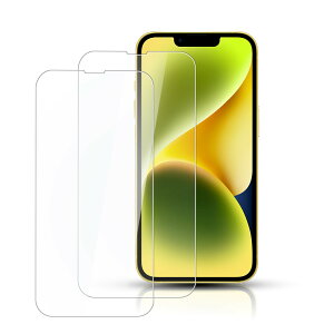iPhone 14 Plus �K���X�t�B���� 2���Z�b�g 6.7�C���` �����K���X �ی�t�B���� �d�x9H �ϏՌ� �����ߗ� �w��h�~ �����z�� �C�A�[�� �P�[�X���h�~