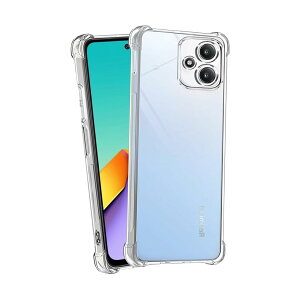 �X�}�z�P�[�X Redmi 12 �N���A ���� TPU �J�o�[ �ϏՌ� ���^ �y�� �X�g���b�v�z�[���t �w��h�~ ���ϖh�~ �ی�P�[�X