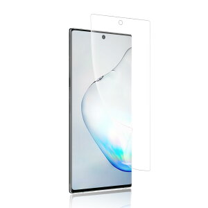 �X�}�z�ی�t�B���� Galaxy Note10Plus�p TPU�f�� ���˖h�~ �A���`�O���A �C�A���X �S�ʕی� �w��F�ؑΉ� �K�C�h�g�t�� 1������