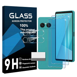 Xperia 10 VII �t�B���� �u���[���C�g�J�b�g �K���X�t�B���� �J�����t�B���� 2���Z�b�g �����K���X �ی�t�B���� 9H�d�x �w��F�ؑΉ� �S�ʕی� �����ߗ� ��U�h�~ �����x �ϏՌ� �w��h�~ �C�A