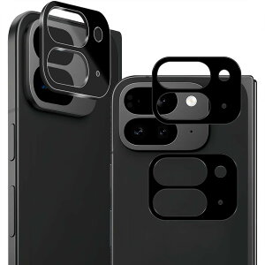 �J�����t�B���� Google Pixel 10 Pro Fold �p �����Y�ی� �����K���X 3���Z�b�g 2.5D ���E���h�G�b�W ���^ �ϏՌ� �����ߗ� �������� �w��h�~ ��U�h�~ �C�A�[��
