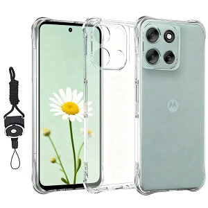 �X�}�z�P�[�X moto g66j 5G moto g66y 5G �Ή� �N���A �J�o�[ �ϏՌ� ���� TPU �Ռ��z�� �l������ �X�g���b�v�z�[���t ���^ �y�� �w��h�~ ���ϖh�~ ���h�~ �ی�P�[�X