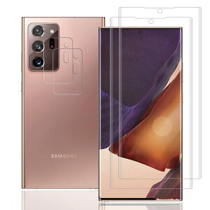 �X�}�z�p�t���ی�K���X�t�B���� �J���������Y�ی�t�B���� �Z�b�g Galaxy Note20 Ultra�Ή� �d�x9H �����^ 3D�Ȗʐ݌v �C�A�[�� ��U�h�~ �����ߗ� �Ռ��z�� �w��h�~ ��ʕی�V�[�g 2���Z�b�g