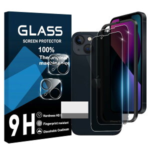 iPhone13mini �`�����h�~ �����K���X�t�B���� �����Y�ی�t�B���� �Z�b�g �K�C�h�g�t�� �S�ʕی� 9H�d�x �����ߗ� ��U�h�~ �ϏՌ� �w��h�~ �C�A�h�~ ���E���h�G�b�W���H �ȒP�\��t��
