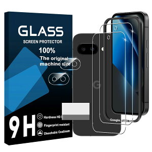 �X�}�z�ی�t�B���� ��ʗp2�� �����Y�p2�� �Z�b�g Google Pixel 10a �Ή� �����K���X 9H�d�x �w��F�ؑΉ� �S�ʕی� �����ߗ� ��U�h�~ �����x �ϏՌ� �w��h�~ �C�A�h�~ ���E���h�G�b�W �K�C�h