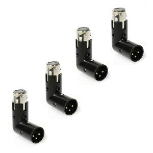 XLR�ϊ��A�_�v�^�[ 4�Z�b�g �p�x�����\ �I�X ���X �����@�� �~�L�T�[�p �ڑ��p�[�c �ϊ��R�l�N�^�[ 4�������� �}�C�N�P�[�u���p