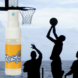 滑り止めスプレー バスケットボール スポーツ用 グリップ剤 30ml 1本入 手に塗るタイプ ノンスリップ用品