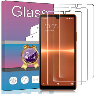 �t���ی�t�B���� 3���Z�b�g �����K���X Xperia Ace III �K���X�t�B���� �d�x9H �����ߗ� ��U�h�~ ���^ �t���ی�V�[�g