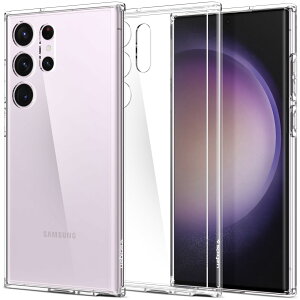 �X�}�z�P�[�X Galaxy S23 Ultra �N���A TPU �o���p�[ �ϏՌ� �ČRMIL�K�i���� ���菝�h�~ ���΂ݖh�~ ���C�����X�[�d�Ή� ���� �J�o�[