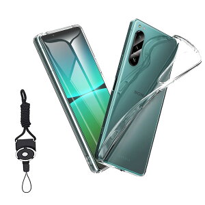 �X�}�[�g�t�H���P�[�X Xperia 5 IV �Ή� �N���A ���� TPU �ϏՌ� ���^ �X�}�z�J�o�[ �X�g���b�v�z�[���t �w��h�~ ���ϖh�~ �ی�P�[�X
