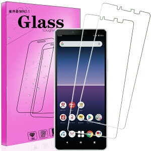 �X�}�z�ی�t�B���� 2���Z�b�g Xperia 10 II ��p �����K���X �t���ی�t�B���� �d�x9H �����ߗ� ��U�h�~ �w��h�~ �C�A�h�~ �Ռ��z�� �ȒP�\��t��