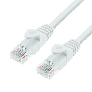 LAN�P�[�u�� 10m �J�e�S���[6A CAT6A �z���C�g �X�g���[�g �t���b�g �l�b�g���[�N�P�[�u�� �C�[�T�l�b�g�P�[�u�� �����ʐM�p