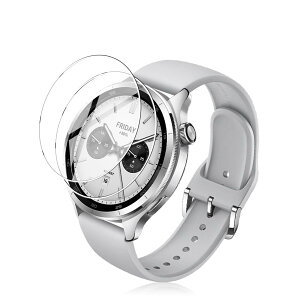 �X�}�[�g�E�H�b�` �t�B���� 2���� Xiaomi Watch S4 �ی�t�B���� �K���X�t�B���� �����K���X 0.33mm 9H ��U�h�~ �ϏՌ� ������ �ώw�� �C�A�[��
