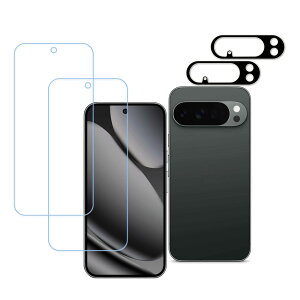 �X�}�z�ی�t�B���� Google Pixel 10 Pro�p �u���[���C�g�J�b�g �����K���X 2���Z�b�g �J���������Y�J�o�[�t�� �t���ی�V�[�g