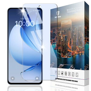 �X�}�[�g�t�H���p�K���X�t�B���� OPPO Reno13 A ��p �u���[���C�g�J�b�g ��ʕی� �d�x9H �����ߗ� ��U�h�~ �ϏՌ� �w��h�~ �K�C�h�g�t��