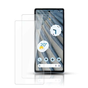 �X�}�z�ی�t�B���� Google Pixel 7a 2���Z�b�g �K���X�t�B���� �d�x9H �ϏՌ� �����ߗ� �w��h�~ �����z�� �C�A�[�� �t���ی�V�[�g
