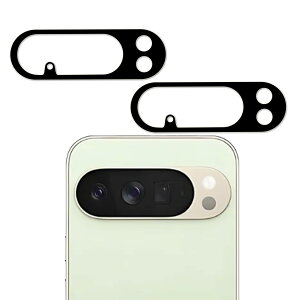 �J�����t�B���� Google Pixel 10 Pro XL �p �����Y �ی�J�o�[ �����K���X �S�ʕی� 2���Z�b�g �t�B���� �����Y�J�o�[
