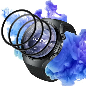 �X�}�[�g�E�H�b�` �t�B���� 46mm 3���Z�b�g ��ʕی�t�B���� TPU �Y�f�@�� 3D�Ȗ� �Ռ��z�� �����ߗ� �����x �w��h�~ �C�A�[��