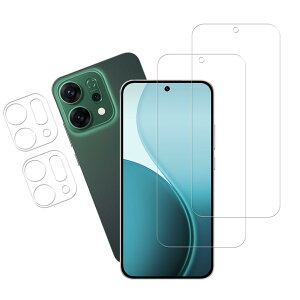 �X�}�z�p�K���X�t�B���� �t���ی�t�B���� �J���������Y�J�o�[ �Z�b�g OPPO Reno14 5G �Ή� �����K���X ���Y�f�� �w��h�~ �����ߗ� 2���Z�b�g