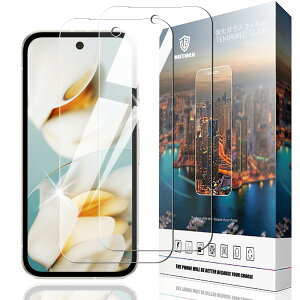 �X�}�z�p�K���X�t�B���� Google Pixel 9a �t���ی�t�B���� �d�x9H �K�C�h�g�t�� �����ߗ� ��U�h�~ �ϏՌ� �w��h�~ �C�A�[�� �����K���X ��ʕی�V�[�g