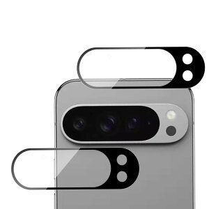 �J�����t�B���� Google Pixel 9 Pro�p �����Y�ی�J�o�[ �����K���X 2���Z�b�g �S�ʕی� ���h�~ �����ߗ� �ی�t�B����