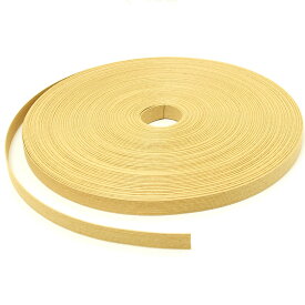 クラフトバンド 50m 紙バンド 手芸用 クラフトテープ サンドベージュ 幅15mm 12本取り 梱包資材 ハンドメイド用