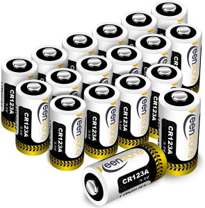 ���`�E���d�r CR123A 18�Z�b�g 3V 1600mAh ��[�d�� �o�b�e���[ �J���� �}�C�N �����d�� �����v �o�C�N�p PTC�ی��H�t��